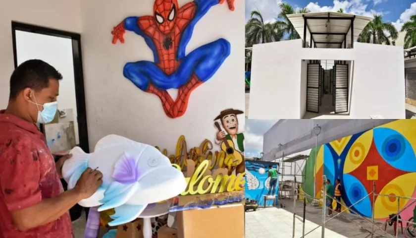 La Esquina del Arte queda en el Paseo de Bolívar con la carrera 39.