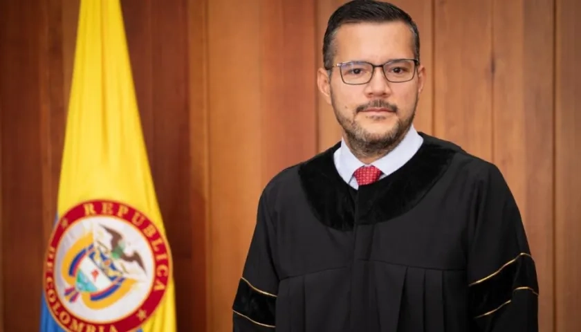 Mauricio Rodríguez Tamayo, Magistrado ponente.