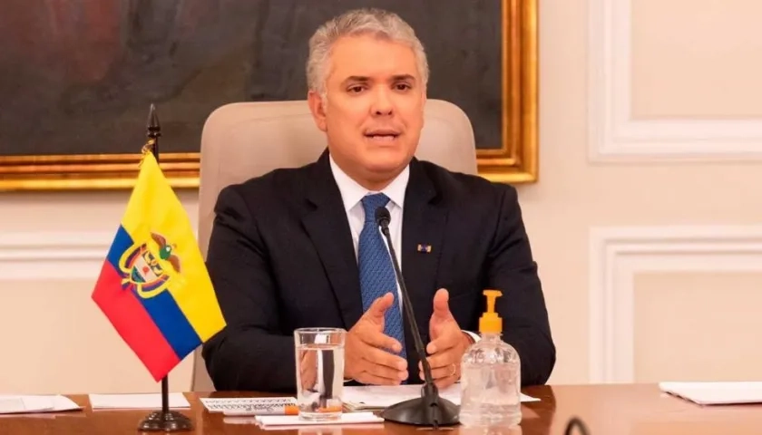 Presidente Iván Duque.
