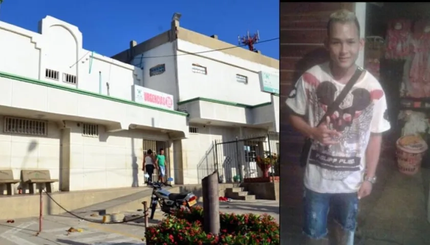 Kenner Rodríguez Melendez falleció en la clínica San Ignacio. 