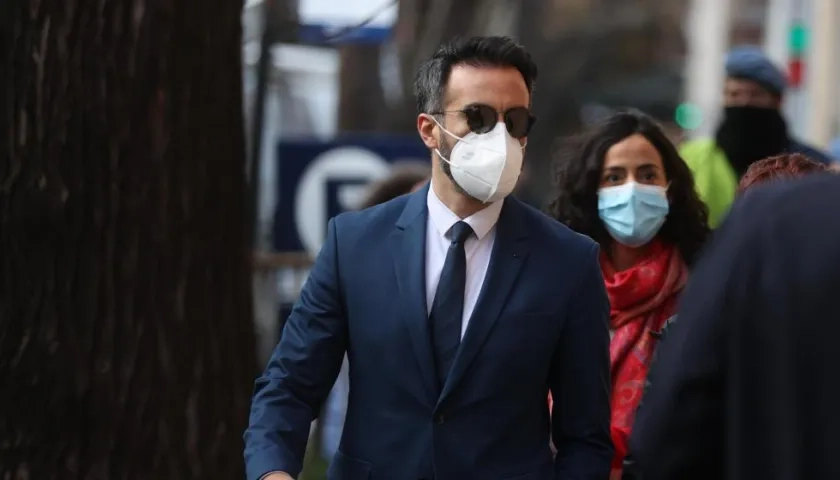 Leopoldo Duque, cirujano y uno de los imputado por la muerte de Diego Armando Maradona. 