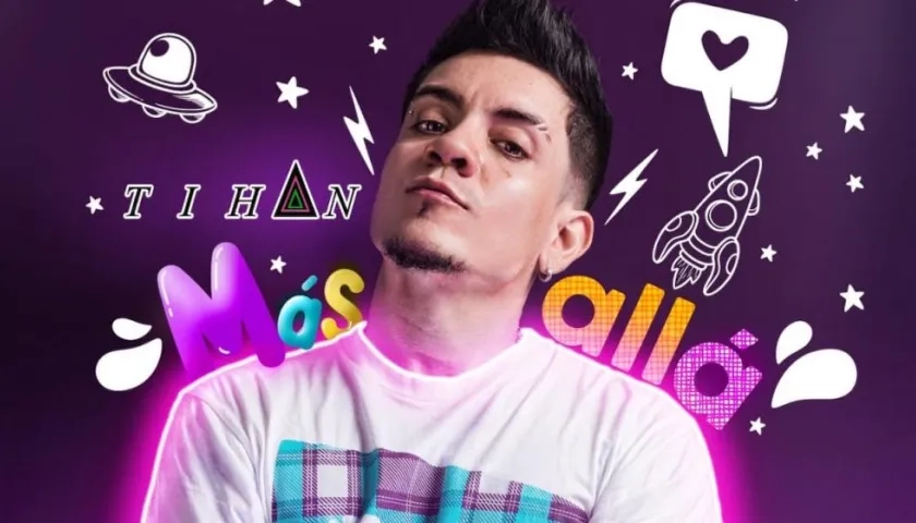 Tihan, cantante barranquillero.