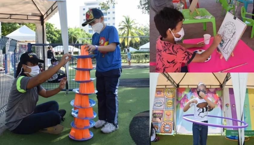 Vacaciones llegarán a parques de diferentes localidades.