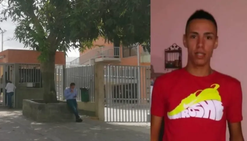 El cuerpo de Larry Barroso Ríos se encuentra en Medicina Legal. 