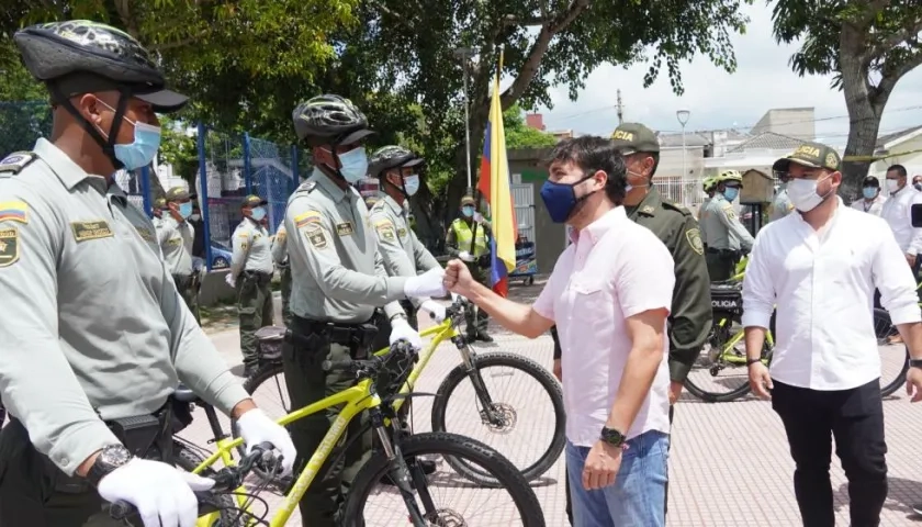 Policía del vecindario