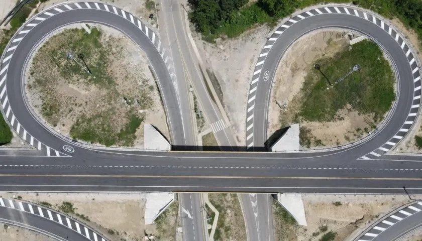 Vía Puerta de Hierro – Palmar de Varela y Carreto – Cruz del Viso