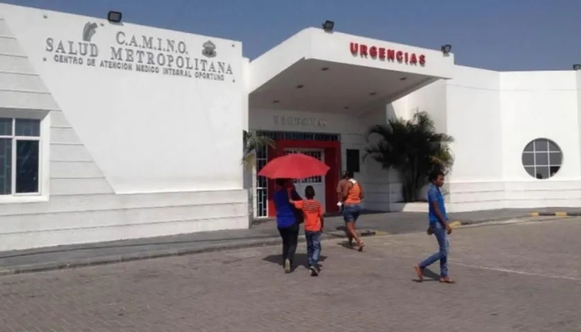 La víctima falleció en el Camino Santa María.