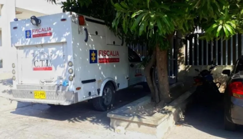 El cuerpo de la víctima fue llevado a Medicina Legal.