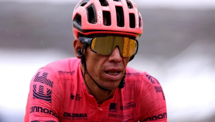 Rigoberto Urán, ciclista colombiano.