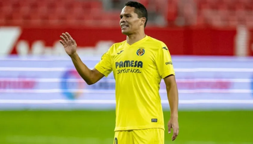 Carlos Bacca, jugador porteño. 