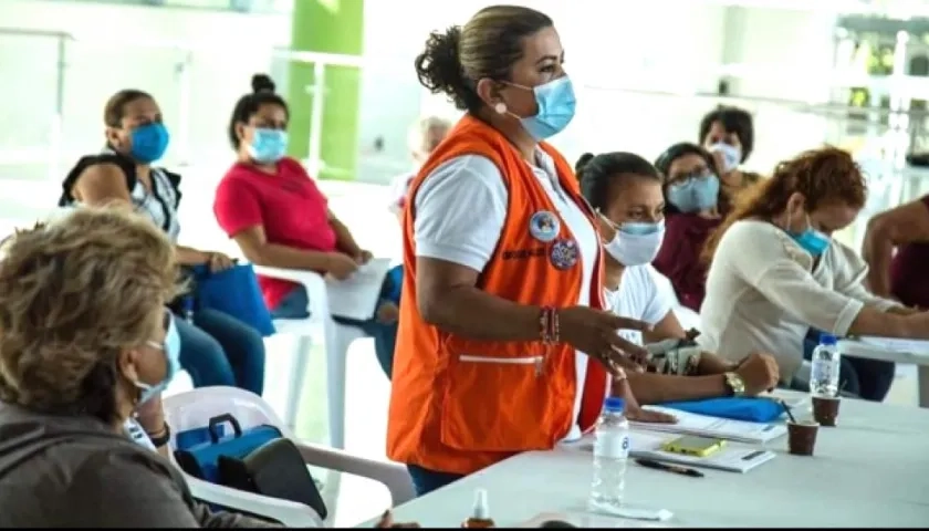 Derly Pastrana, la lideresa asesinada.
