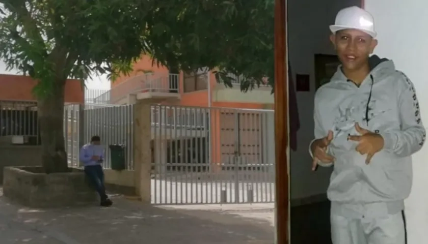 El cuerpo de Jerson David Calvo España se encuentra en Medicina Legal. 