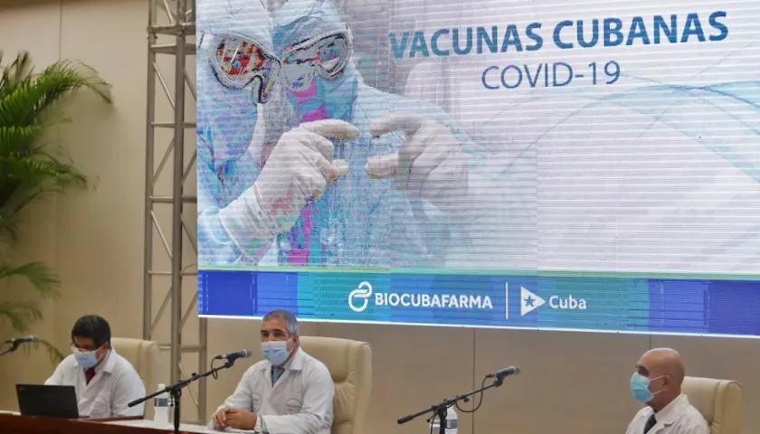 Presentación de la vacuna.