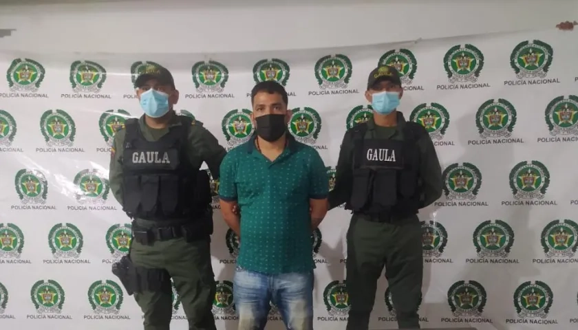 Alirio Montoya Joiro, alias ‘Alirio’.