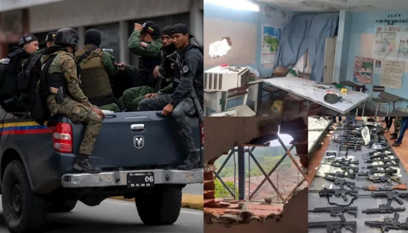 Los operativos cumplen 72 horas en Caracas.