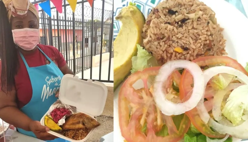 ‘Fogones del sabor afro’ se encendieron en el barrio Abajo