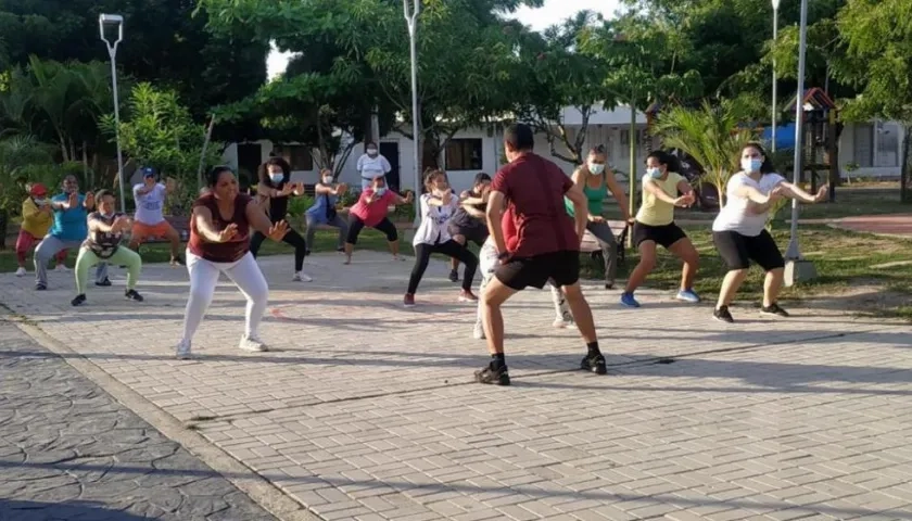 Participación ciudadana en las actividades.