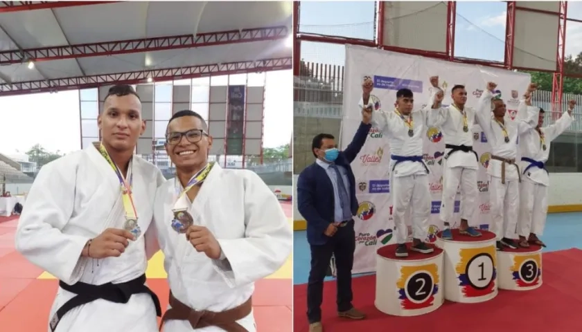 Juan Pablo Ruiz y Cristian Polo. 