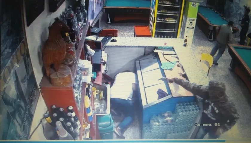 Alias 'Alirio' sería la misma persona que disparó contra el administrador de un billar en San Roque. 