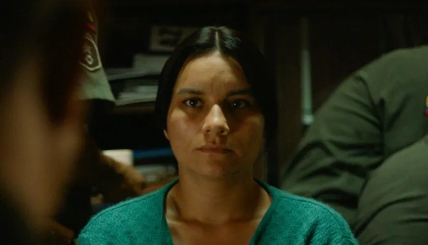 La colombiana Sandra Melissa Torres.