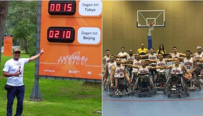 Elkin Well, entrenador de la Selección Colombia.