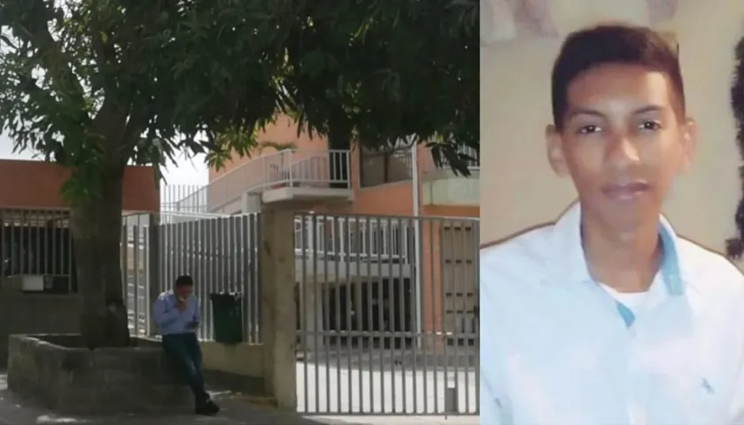 El cuerpo de Julio César Muriel Quintero fue llevado a Medicina Legal. 