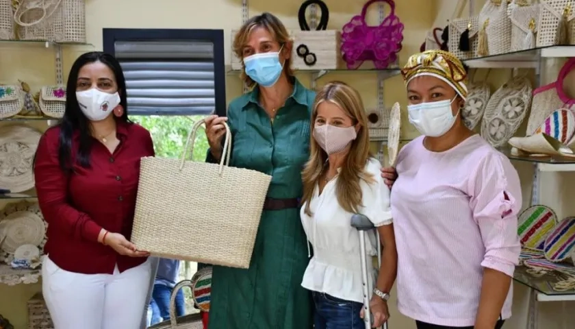 La Gobernadora del Atlántico, Elsa Noguera.