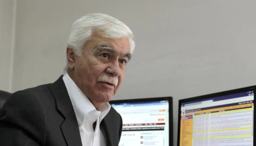 Germán Castro Caycedo.