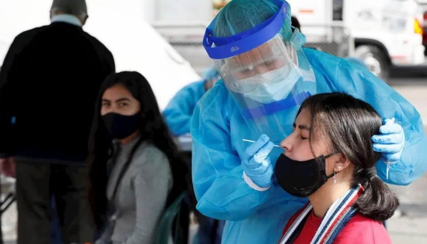 Estudio con más de 70.000 pacientes ingresados por Covid-19.