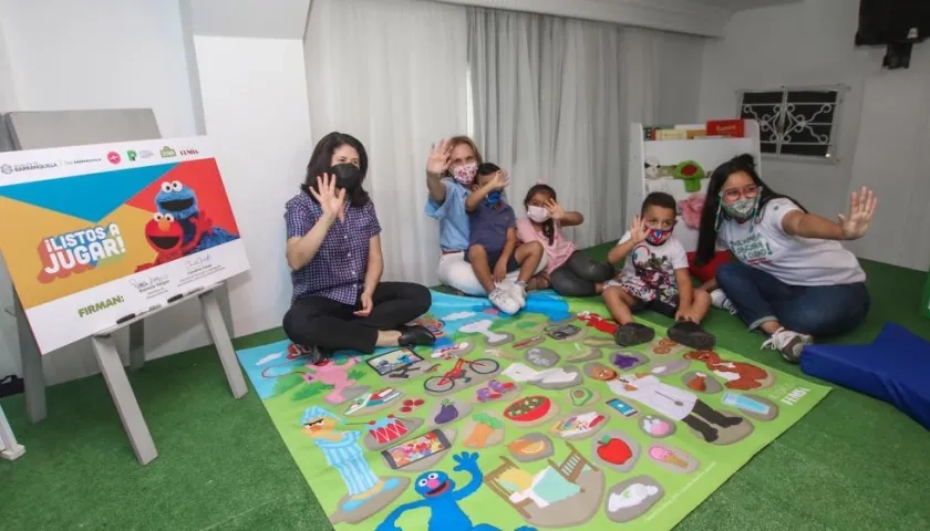 Cinco días de actividades para la primera infancia de Barranquilla.