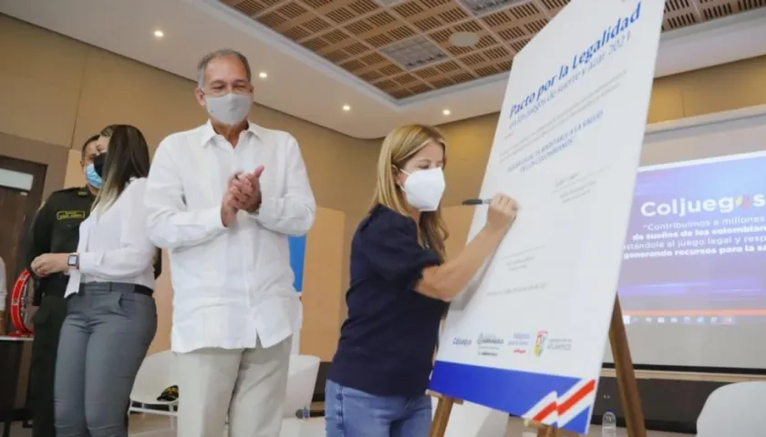  Pacto “por la legalidad” en los juegos de suerte y azar