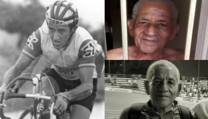 Jaime Galeano, exciclista colombiano. 