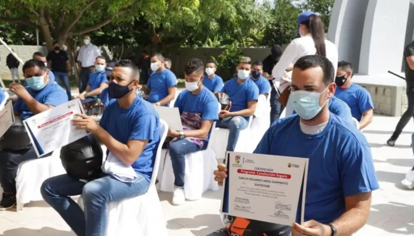 Imagen de los participantes.