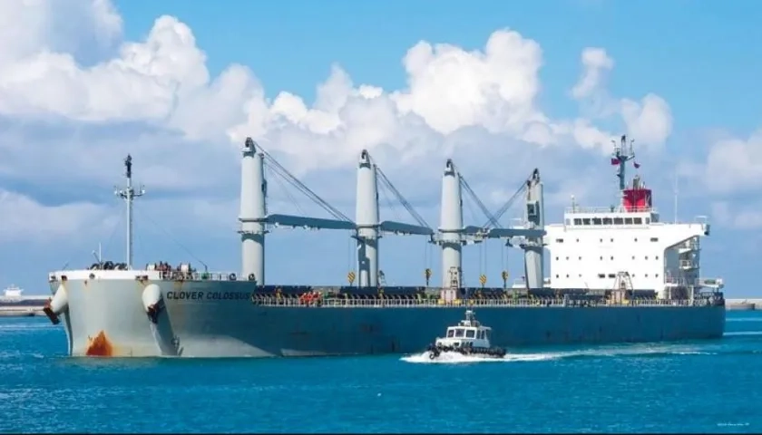 Foto de archivo de la MN Clover Colossus.