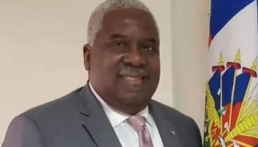 Christian Emmanuel Sanon.