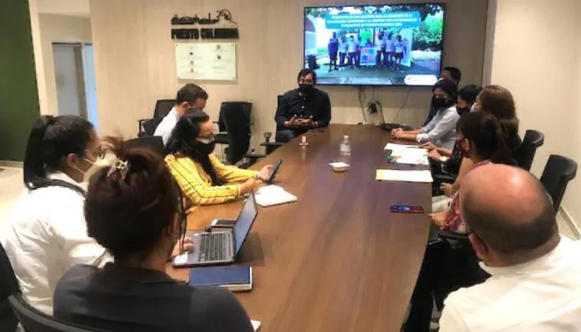 Presentación de la iniciativa.