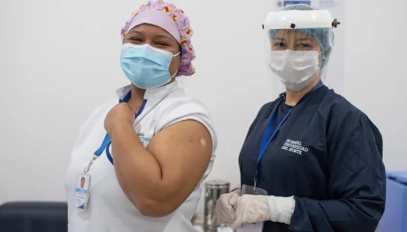 Ensayo clínico de Sanofi y GSK