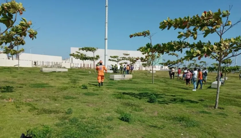 Rescate de menor desaparecido