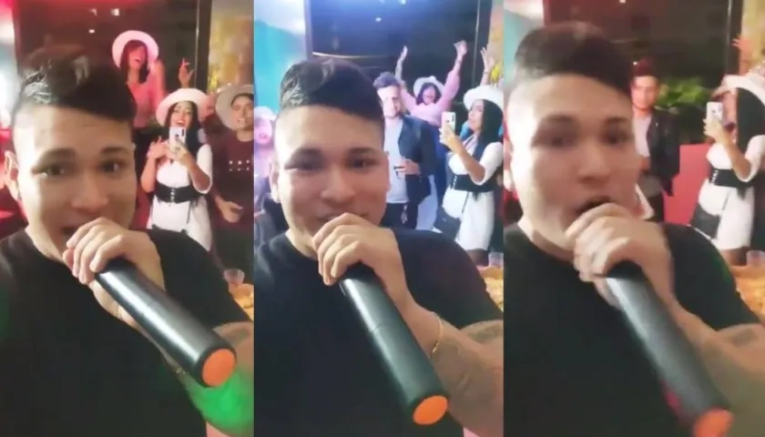 Imágenes del suceso.