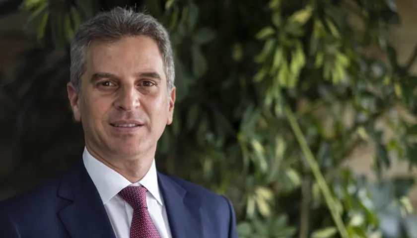 Carlos Correa, ministro de Ambiente.