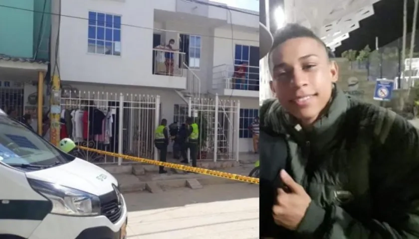 Deivis Manuel Arias Mejía se entregó por estar presuntamente vinculado en el crimen de Jaiber Javier Yanes López.