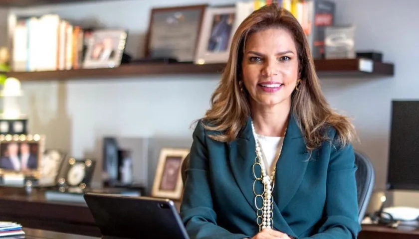 Flavia Santoro, presidenta de ProColombia.