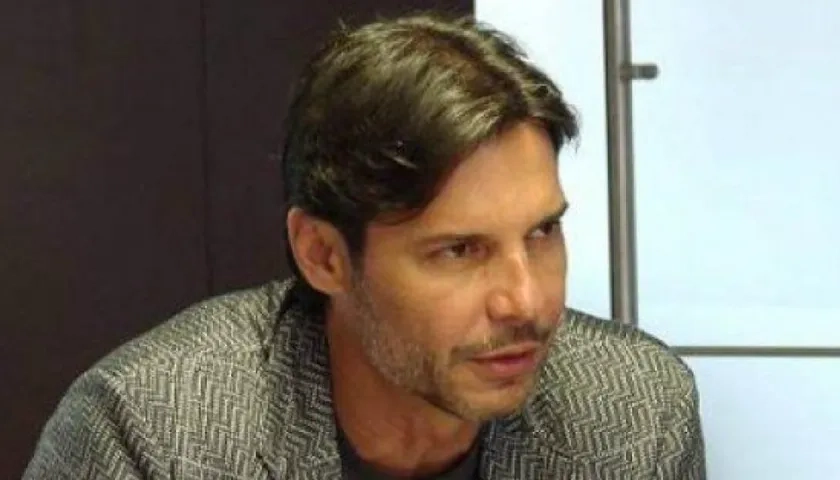 El empresario Andrés Jaramillo.