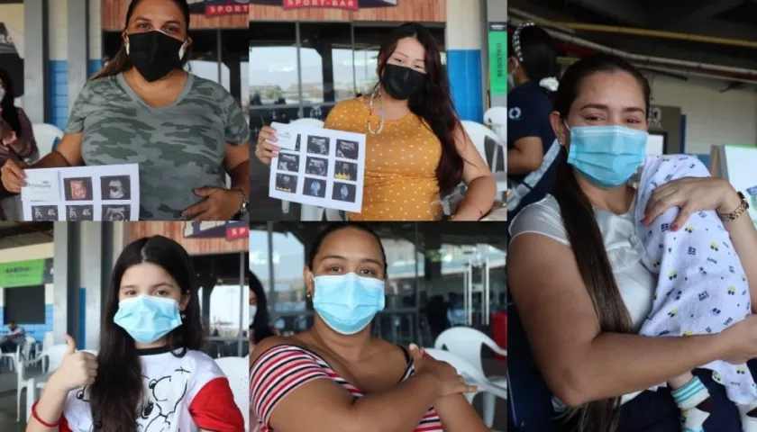 Sin agendamiento y con acompañante, pueden acudir mujeres desde la semana 12 de gestación hasta los 40 días de posparto. 