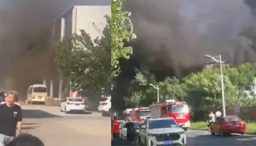 Los labores de rescate continúan.