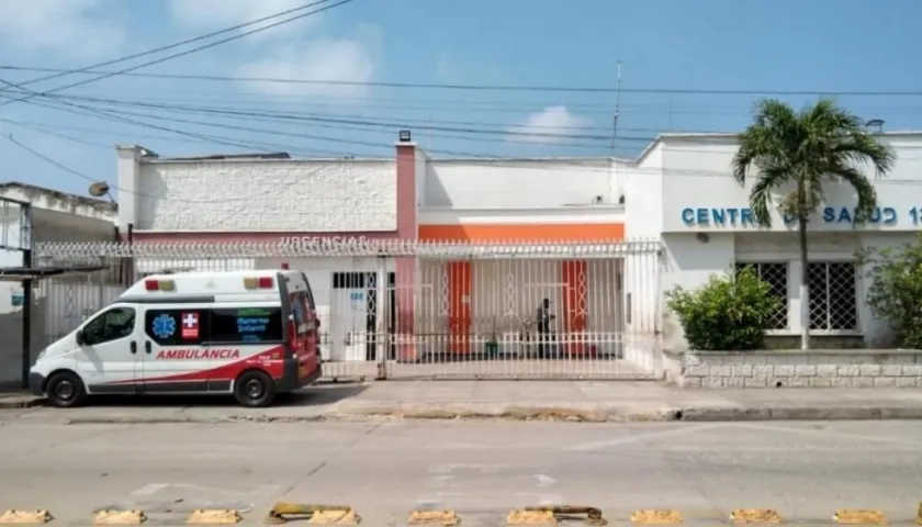 Juan Camilo Torres Flores fue llevado al Materno Infantil 13 de Junio, donde se confirmó su muerte. 