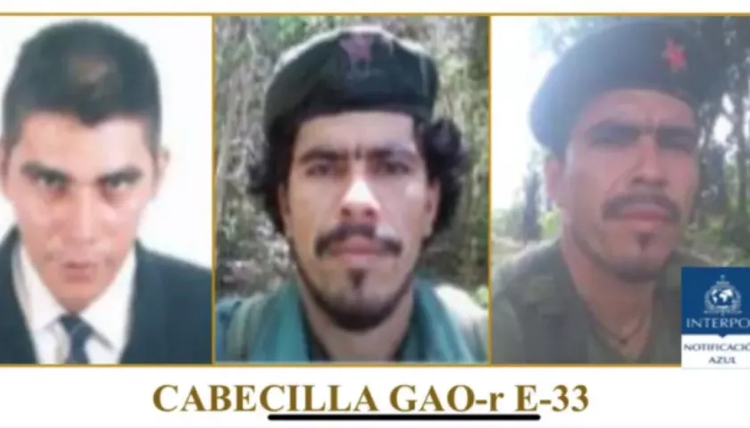 Javier Alonso Veloza García, alias 'John Mechas’.