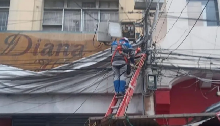 Vendedores no solo se conectan a redes de Air-e, también a las del comercio