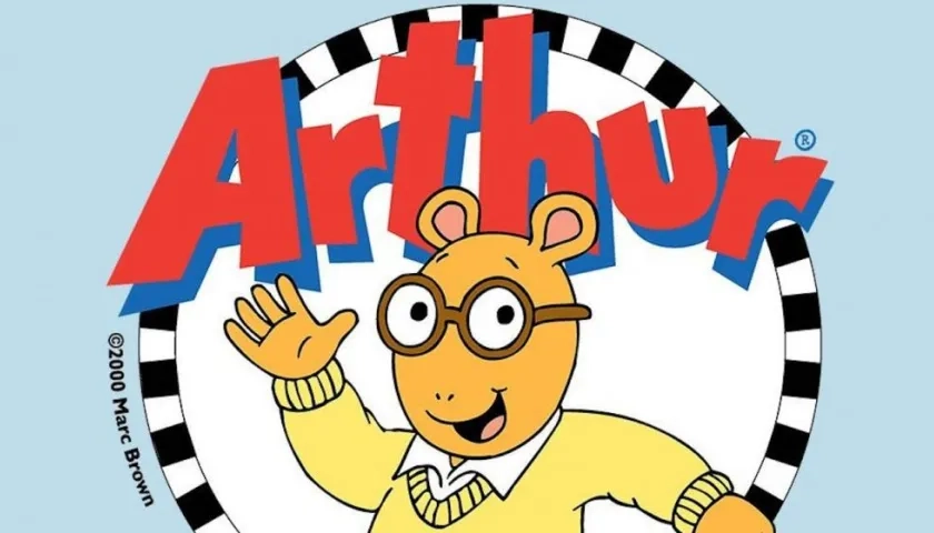  "'Arthur' es la serie animada para niños más larga de la historia de Estados Unidos.