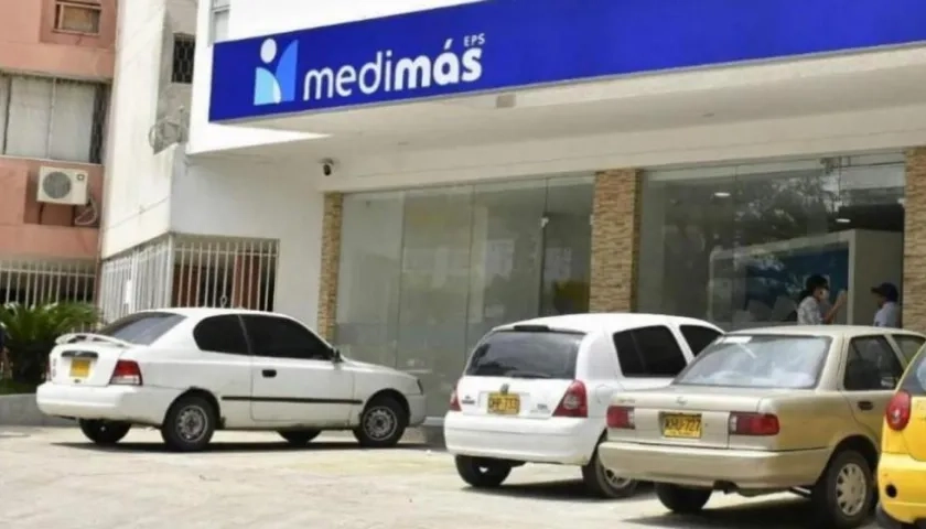 El informe fue aportado por Medimás EPS.